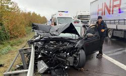 AK Partili Belediye Başkanvekili trafik kazasında hayatını kaybetti