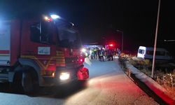 Van'da servis minibüsleri çarpıştı: 8 yaralı