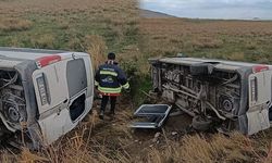 Van'da trafik kazası: 6 yaralı