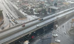 Diyarbakır'da sağanak yağış etkisini sürdürüyor