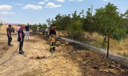 Diyarbakır'da 5 ayda 4 bine yakın yangına müdahale edildi