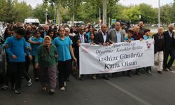 Diyarbakır’da 1 Ekim Dünya Yaşlılar Günü Yürüyüşü