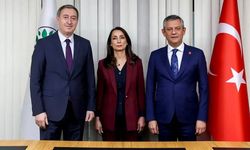 YENİ Parti ziyaretinin ardından Bakırhan ve Özel'den 'süreç' açıklaması