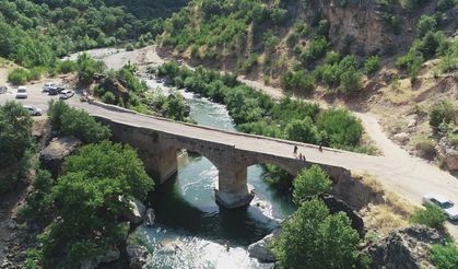 Diyarbakır’ın saklı cenneti: Taşköprü