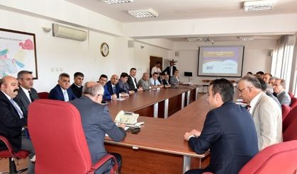 Karaman’da İl Afet ve Acil Durum Koordinasyon Kurulu toplantısı