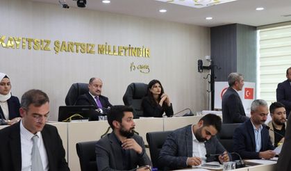 Urfa Belediyesi’nin encümen seçimi mahkemelik
