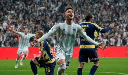 Beşiktaş, kupada finale yükseldi