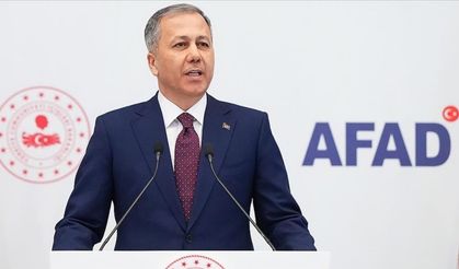 İçişleri Bakanı’ndan deprem açıklaması