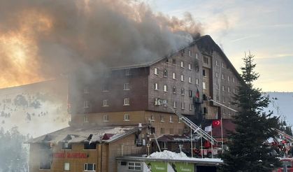Kartalkaya’daki otel yangınına 6 tutuklama