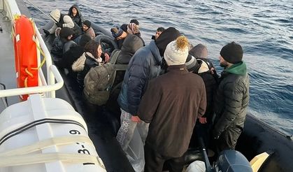 Çanakkale'de 32 kaçak göçmen yakalandı