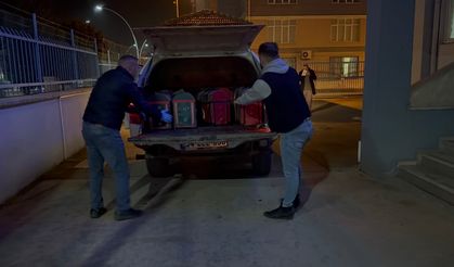 Tokat’ta horoz dövüştürenlere baskın