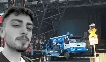 İşçilerin üzerine vinç devrildi; 1 ölü, 1 yaralı