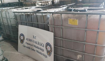 2 bin 940 litre tağşiş yağ ele geçirildi