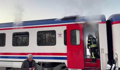 Turistik Doğu Ekspresi’nde yangın