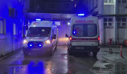 Yemekten zehirlenen 11 kişi hastaneye kaldırıldı