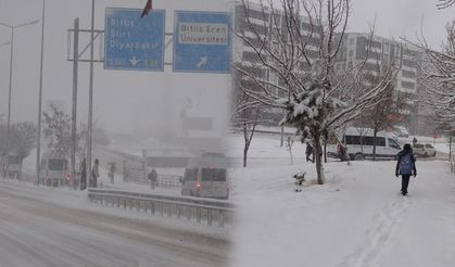 111 köy yolu ulaşıma kapandı