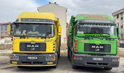 Bekçilik yaptığı iş yerinden 250 ton arpa çaldı