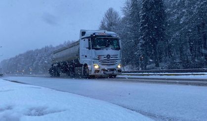 Bolu Dağı’nda kar kalınlığı artıyor
