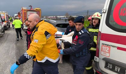 Halter turnuvası öğrencileri Denizli’de kaza yaptı: 2 ölü, 26 yaralı