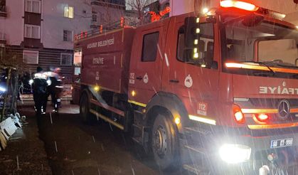 Eşiyle tartıştı, kayınvalidesinin evini yaktı