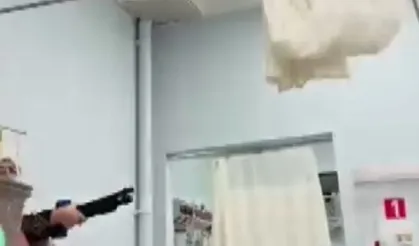 Doğum hastanesini pompalı ile basan kadına 10 yıl hapis