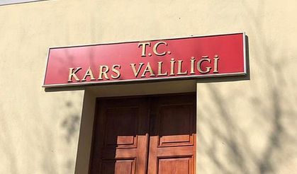 Kars'ta 10 günlük yasak ilan edildi
