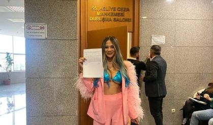 Merve Taşkın'a ev hapsi cezası