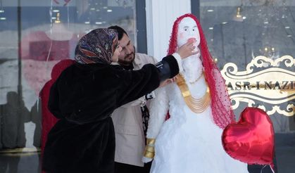 Muş’ta bir garip olay, 'Kardan Gelin'e 1 milyon TL’lik takı