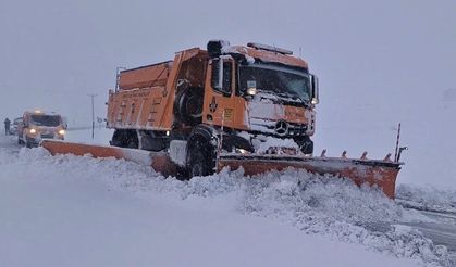 Muş-Kulp-Diyarbakır karayolu ulaşıma kapatıldı