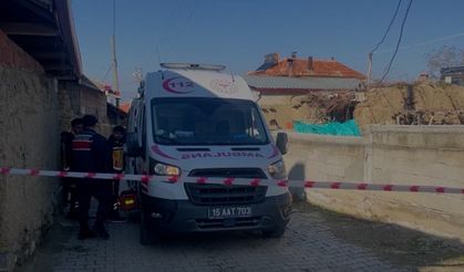 Yem karma makinesine düşen kişi hayatını kaybetti