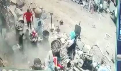 Ağrı'da patlama: 1 ölü