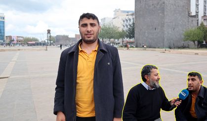 Diyarbakırlı işsiz spor spikerinin mikrofon mücadelesi