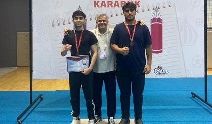 Şırnaklı boksçuların büyük başarısı