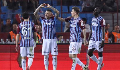 Trabzonspor, uzatmalarda yarı finalist oldu