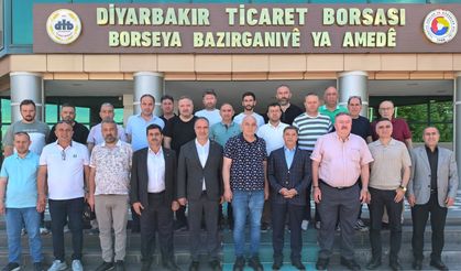 Afyon Ticaret Borsası'ndan Diyarbakır’a ziyaret