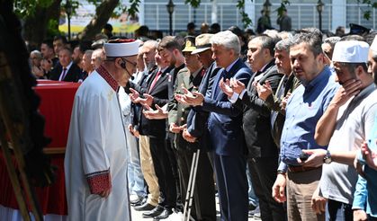 Diyarbakır’da vefat eden emniyet müdürü toprağa verildi