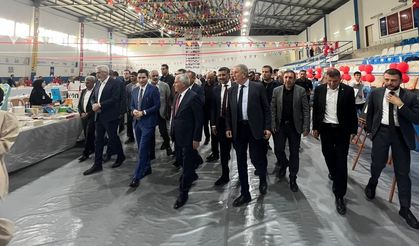 Diyarbakır'ın Çermik ilçesinde kitap fuarı kapılarını açtı