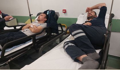 10 ayrı fabrikada 133 işçi zehirlenme şüphesiyle hastanelik oldu