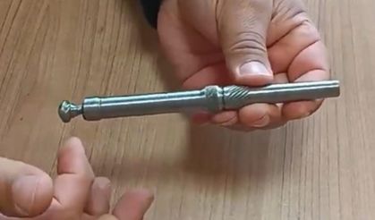 Suikast silahı 'Kalem Tabanca' ele geçirildi