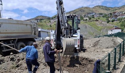 Diyarbakır’ın Kulp ilçesinde içme suyu ve kanalizasyon altyapısı güçleniyor