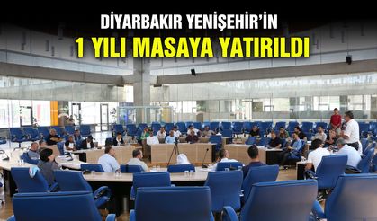 Diyarbakır Yenişehir’in 1 yılı masaya yatırıldı