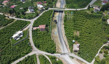 13 yıldır bitmeyen yola isyan!