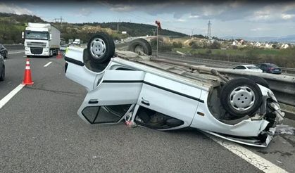 Düğün dönüşü feci kaza; 1 ölü 1 yaralı