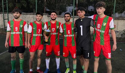 Diyarbakır Kocaköy’deki futbol turnuvası sonuçlandı