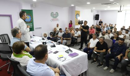 Diyarbakır Yenişehir’de muhtarlar buluşması