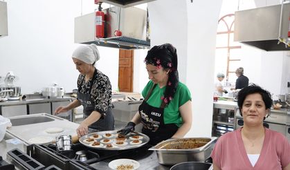 Diyarbakır’da bir mutfaktan daha fazlası Kadınlar, eşsiz lezzetleri Dünyaya tanıyor