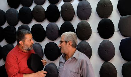 Diyarbakır’da son nesil şapkacı