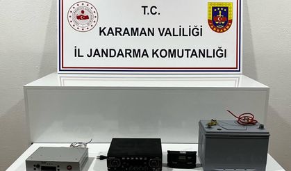 Mescitten ses sistemi çalan 2 şüpheli yakalandı
