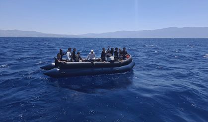 22 göçmen son anda kurtarıldı