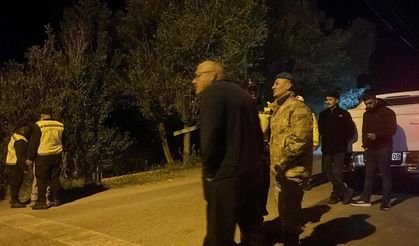 Bayburt’ta düşen uçağın enkazına ulaşmak için çalışma devam ediyor